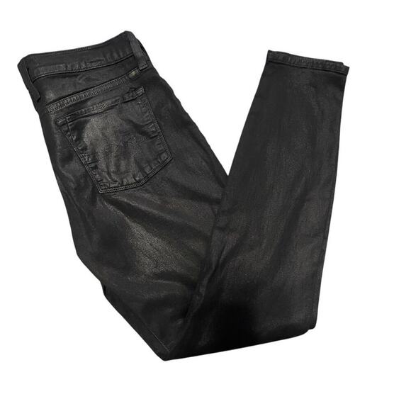 Lucky Brand Women's Charlie Super Skinny Jeans Black Size 8 - Picture 4 of 8